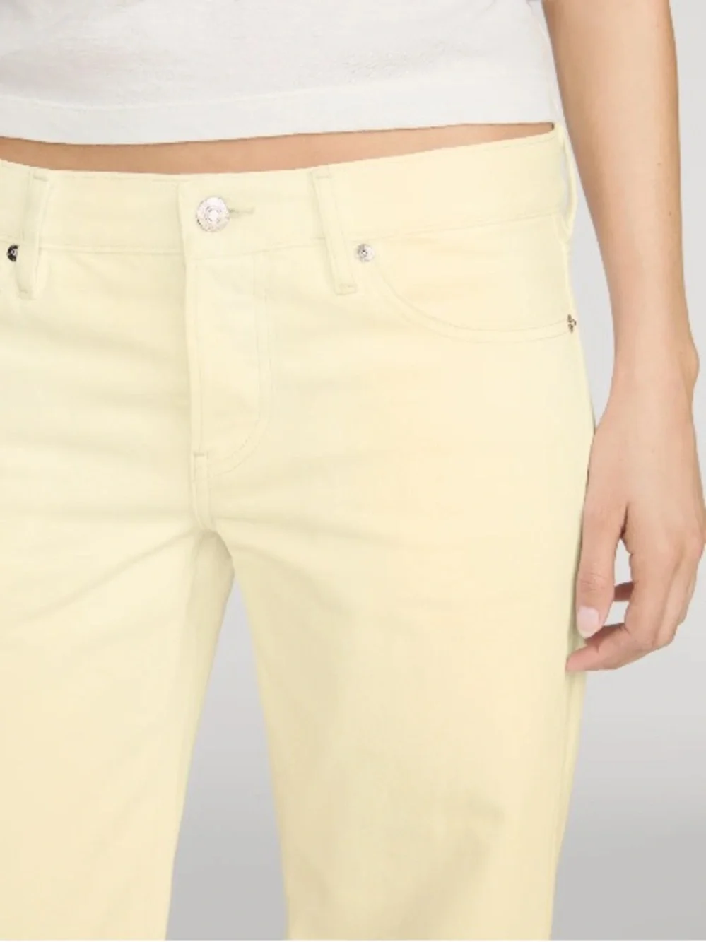 Frame. The GRAY. Low-rise jeans - Picture 4 of 9